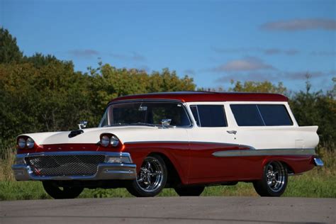 1958 Ford Del Rio Ranch Wagon Sold Motorious