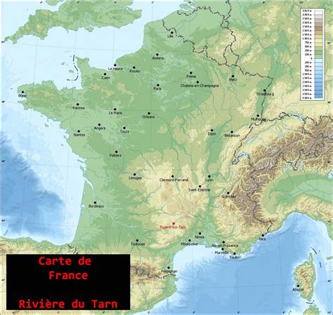 Rivi Re Du Tarn Voyage Carte Plan