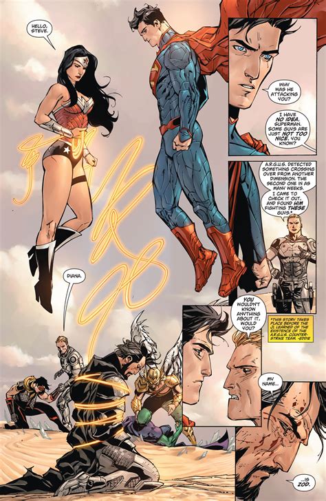 Read Online Superman Wonder Woman Comic Issue 3