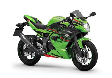 Ninja 125 Performance MY 2023 Kawasaki Česká Republika