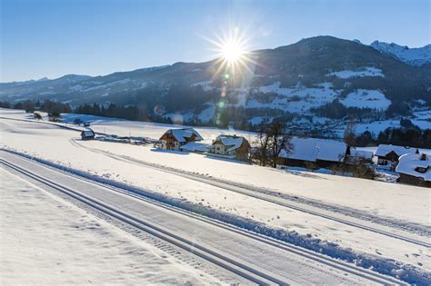 Langlauf in Schladming Dachstein schönsten Loipen der Region