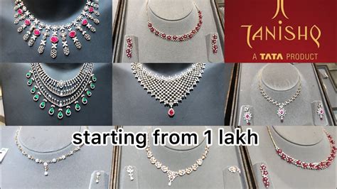 Tanishq Diamond Necklace Design With Price New Diamond Necklace With