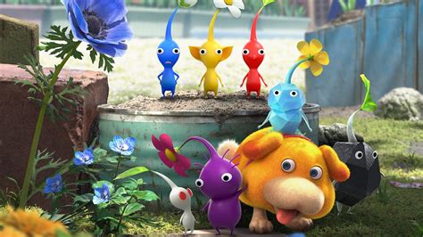 Pikmin 4 On Switch Release Date Trailer Gameplay And More Techradar