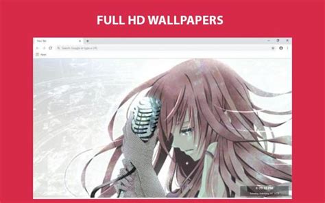 Sad Anime Hd Custom New Tab Google Chrome