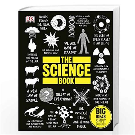 The Science Book Big Ideas Simply Explained By Na Buy Online The