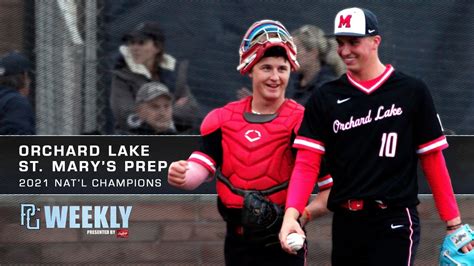 Pg Weekly A Look At Orchard Lake St Marys Prep Detroit Tigers 9