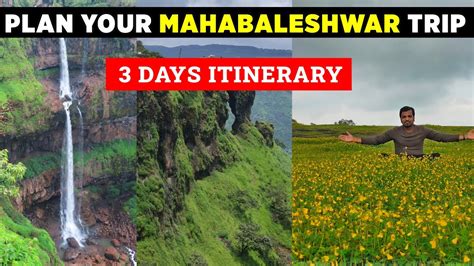 Mahabaleshwar Complete Travel Guide Mahabaleshwar Tourist Places