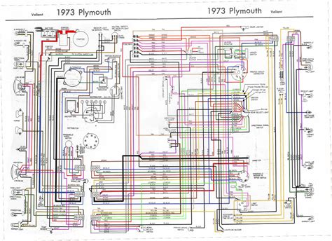 1970 Plymouth Belvedere Wiring Diagram Color