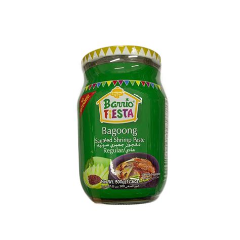 Barrio Fiesta Bagoong Sauteed Shrimp Paste Regular G