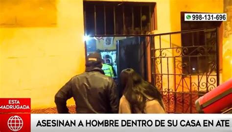 Hallan Sin Vida A Hombre Al Interior De Su Vivienda En Ate Lo