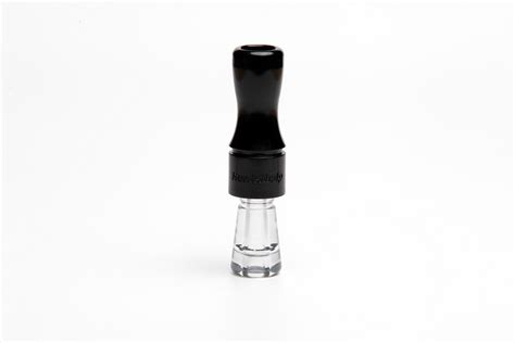 Духовой манок на утку Hunterhelp одноязычковый, серия Утиный Мастер (конус)