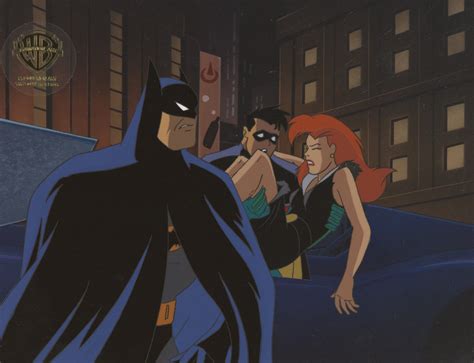 Batgirl And Robin The Animated Series