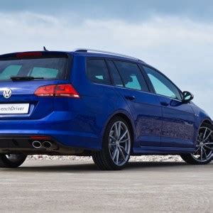 Essai Volkswagen Golf Vii R Sw Un Break Ravageur French Driver