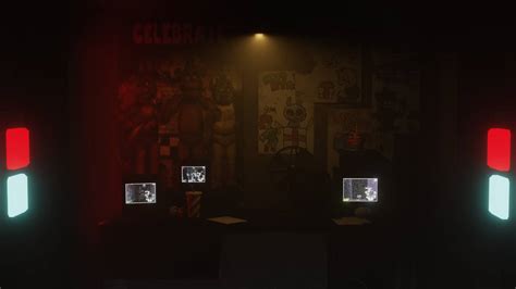 Fnaf 1 office by DigitalGarbage0 on DeviantArt