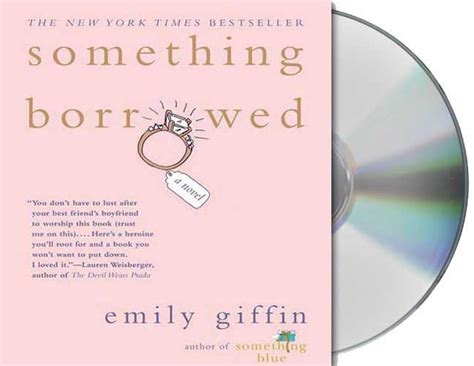 Something Borrowed Giffin Emily Wiltsie Jennifer 9781427206985