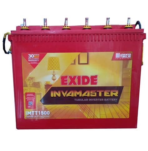 Exide Invamaster Imtt1500 Tubular Inverter Battery At Rs 15000 Piece