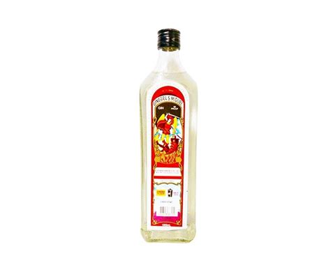 Ginebra San Miguel Gin 1000ml