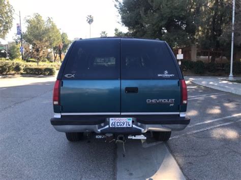 1993 Chevrolet Chevy Suburban 2500 Silverado 4x4 V8 454 No Rust California For Sale