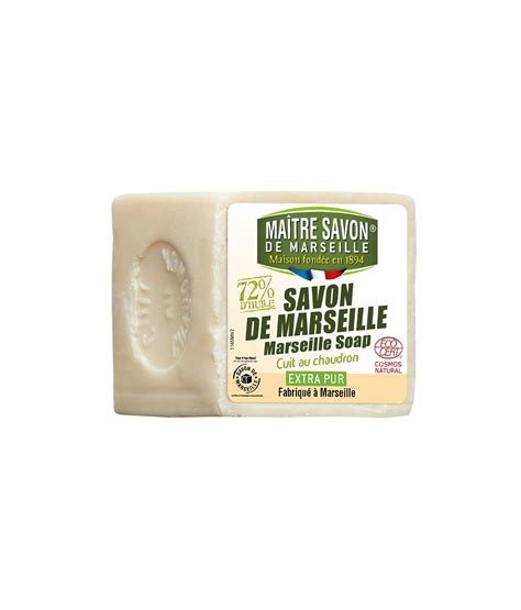 Cube de savon de Marseille BEIGE Maître savon de Marseille