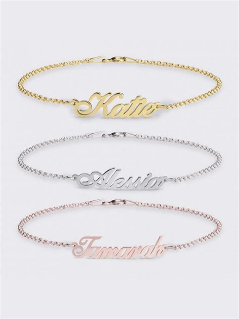 Personalized Name Bracelet