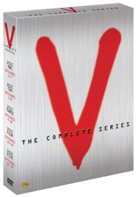 V The Complete Series Brak Polskiej Wersji J Zykowej Warner