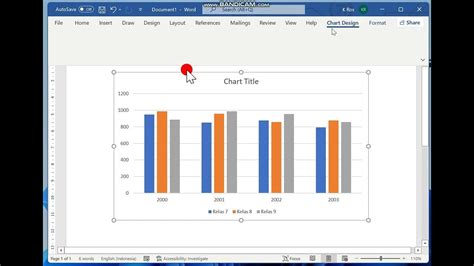 membuat grafik coloumn youtube