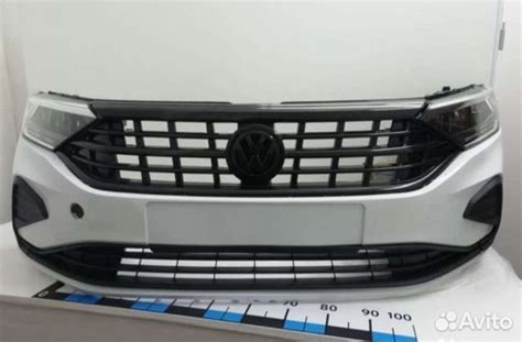 Бампер Фольксваген Поло 6 Liftback в Москве, цена 6 000 руб ...
