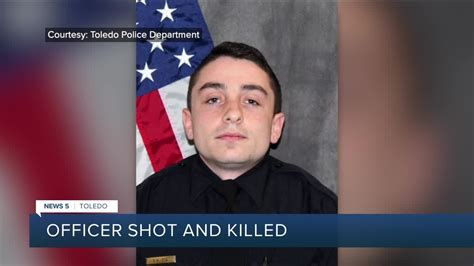 Toledo Police Officer Shot And Killed Suspect Found Dead Youtube