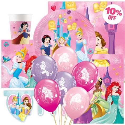 Disney Princess Live Your Story Party Ultimate Pack For