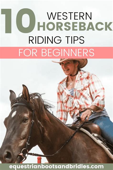 10 Western Horseback Riding Tips for Beginners