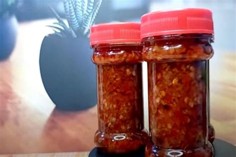 Jualan Sambal Resep Sambal Cumi Kemasan Jadi Ide Menarik Untuk Dijual