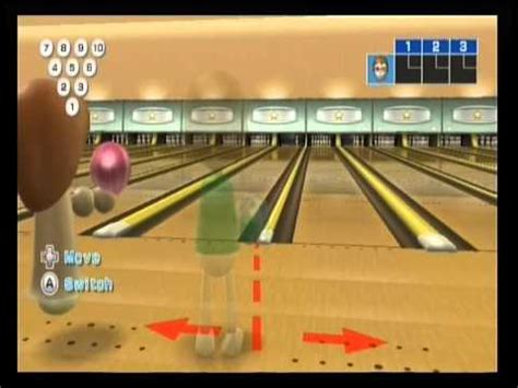 Wii sports resort bowling 300 game - ladeginfinite