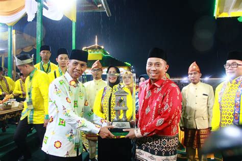 Kafilah Pontianak Peringkat Kedua MTQ XXX Kalbar 2022 Pontianak Informasi