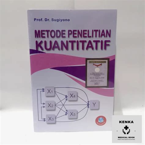 ORIGINAL BUKU METODE PENELITIAN KUANTITATIF SUGIYONO TERBARU Lazada