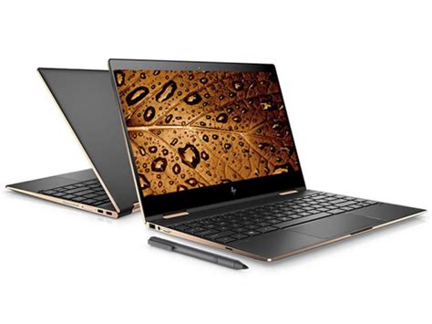 Laptop Hp Spectre X360 Convertible 13 Aw0181tu 8yq35pa Intel Core I7 1065g7 1 30 Ghz 8mb