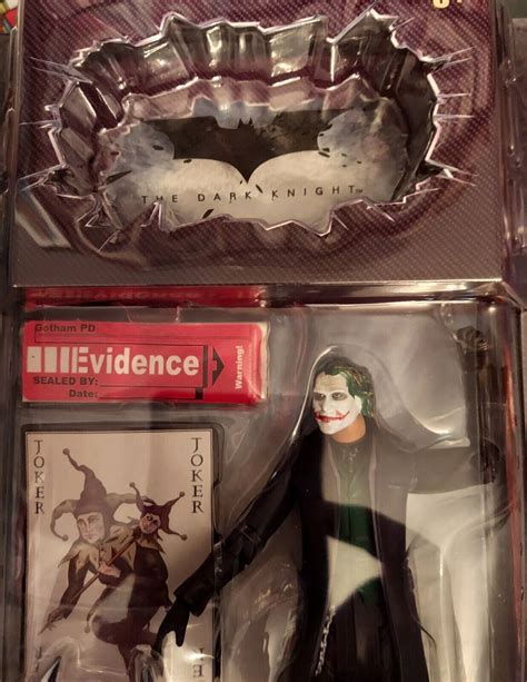 Mattel Batman The Dark Knight Movie Masters The Joker Action Figure