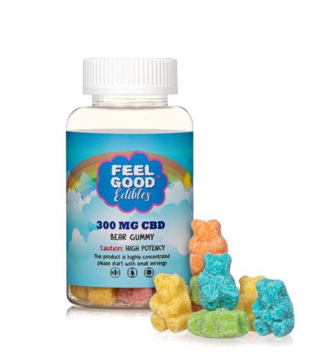 Discover The Finest Cbd Bear Gummies At Feel Good Edibles Shop Now