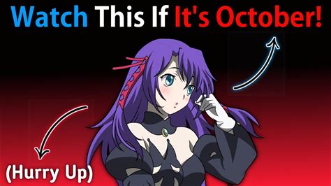 Watch If It S October Hurry Up Youtube