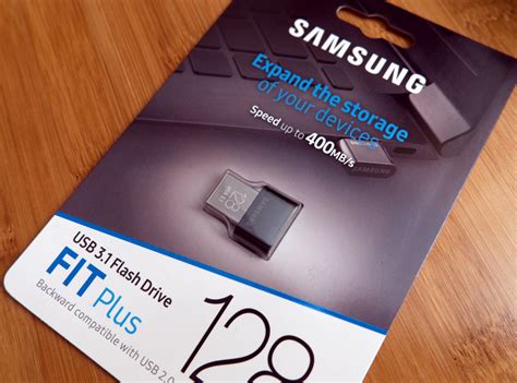 Review Samsung S Speedy FIT Plus USB Drive Is Built To Plug In And Go