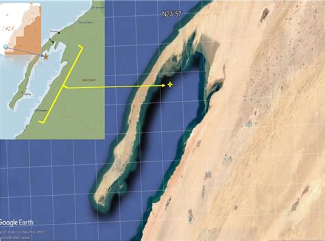 Situation géographique DAKHLA - inrh