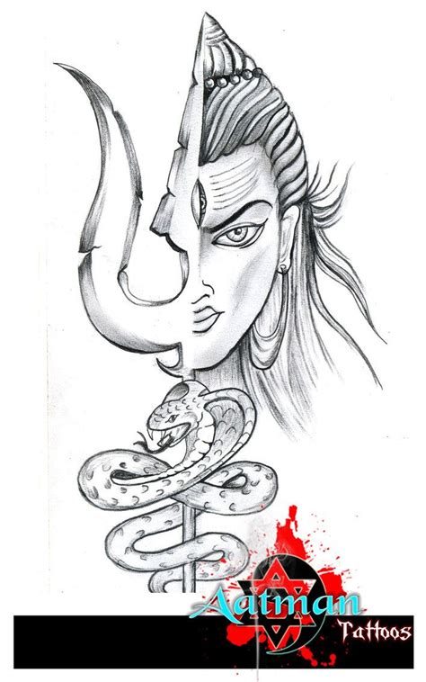 Lord Shiva Angry Sketch Angry Lord Shiva Pencil Sketch Angry Shiva