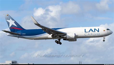 N418LA LATAM Cargo Colombia Boeing 767 316F WL Photo By Arun Baboolal