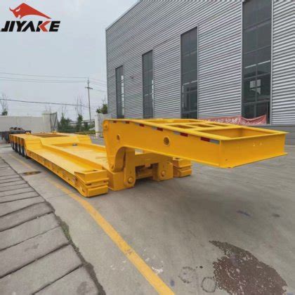 Axles Tons Low Bed Lowbed Lowboy Loader Drop Deck