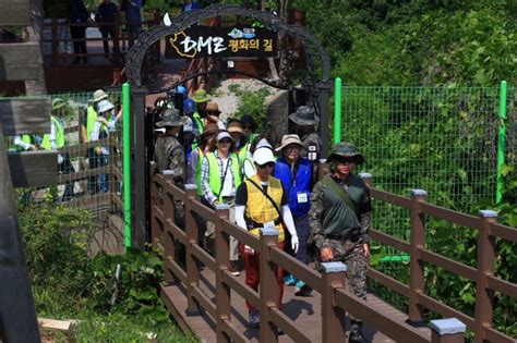 Dmz 평화의길 고성 지역 23일부터 단체관광 가능 아시아경제