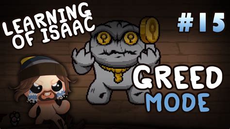 Learning Of Isaac Greed Mode Youtube