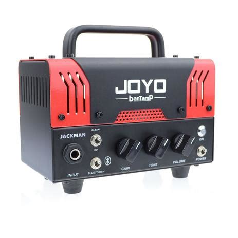 Amplificador pré valvulado Joyo BantamP Jackman Amplificador de