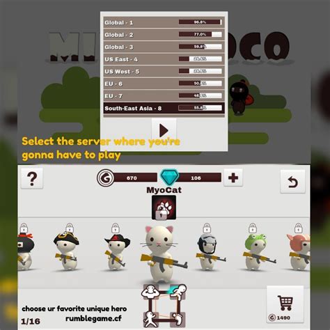 Milk Choco Smartphone Fps Onlinegame More Features