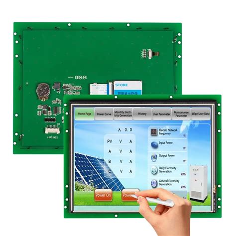 Stone Hmi Touch Screen Tft Lcd Display Module With Serial