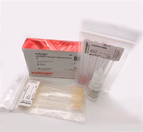 Invitrogen Livedead Baclight Bacterial Viability Kits Bacterial