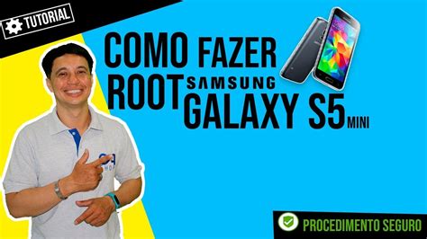 Como Fazer Root No Samsung S Mini Sm G H Android Patch De